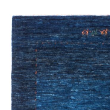 Gabbeh Rug - Loribaft Perser - 141 x 101 cm - blue