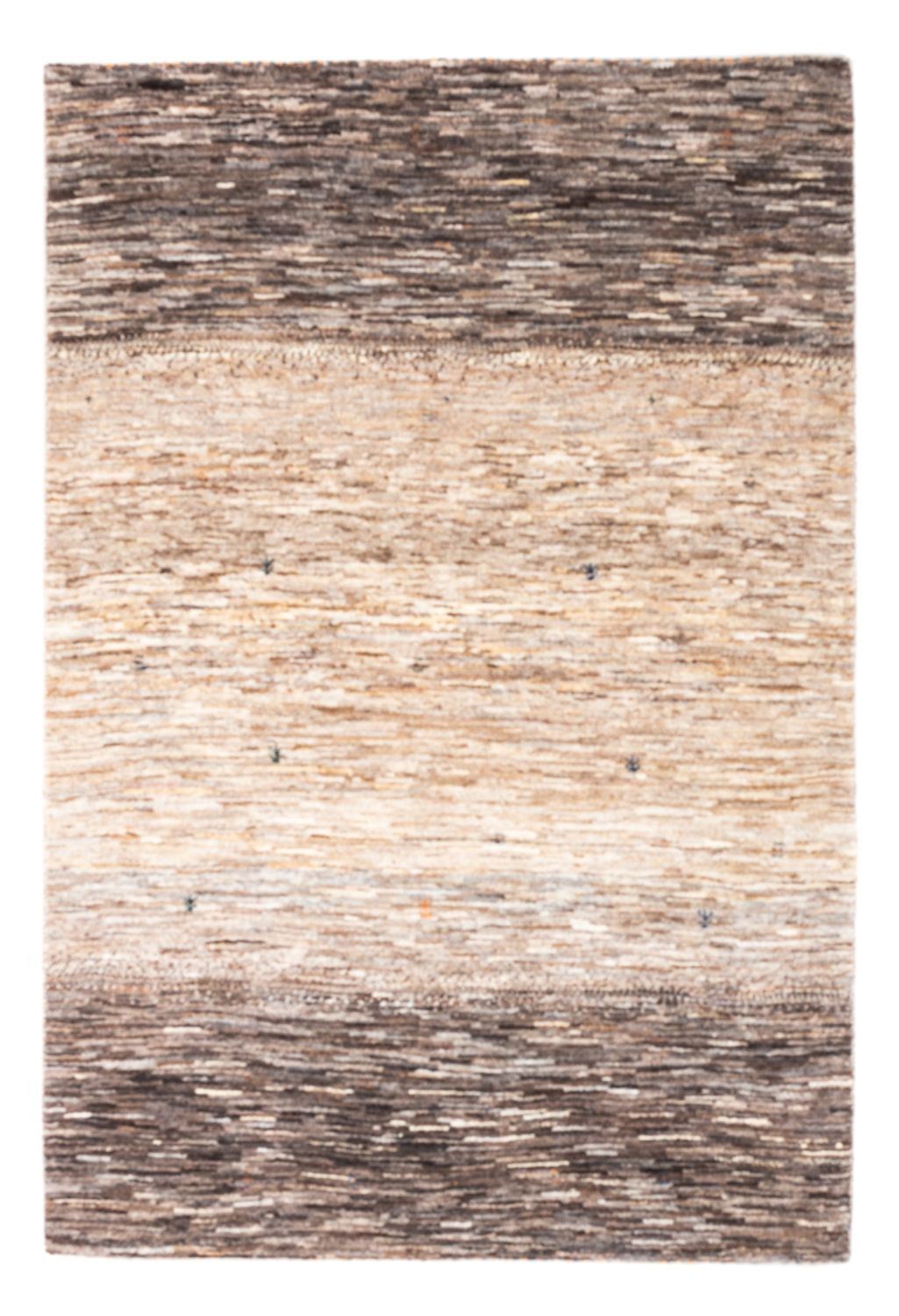 Gabbeh Rug - Loribaft Perser - 150 x 103 cm - grey