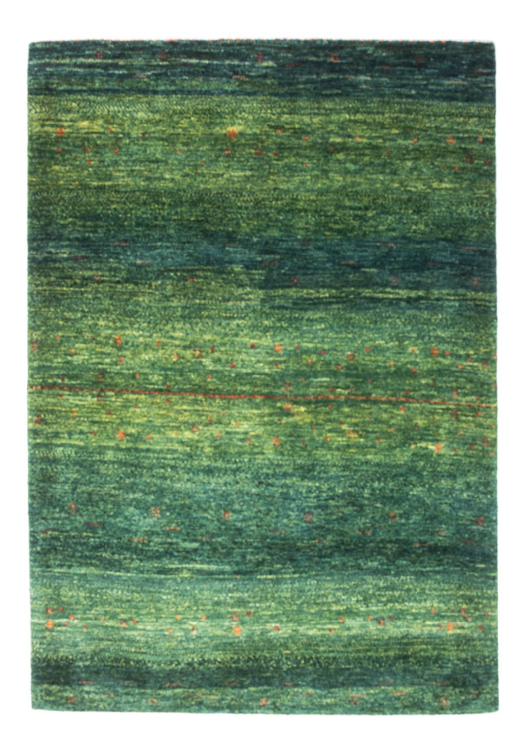 Gabbeh Rug - Loribaft Perser - 150 x 102 cm - green