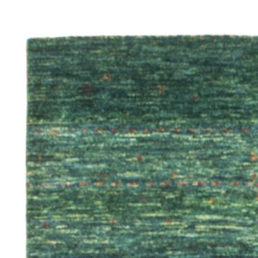 Gabbeh Rug - Loribaft Perser - 145 x 93 cm - green