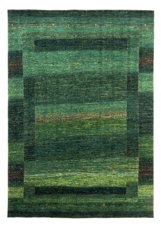 Gabbeh Rug - Loribaft Perser - 237 x 170 cm - green