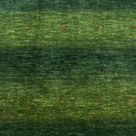 Gabbeh Rug - Loribaft Perser - 244 x 172 cm - green