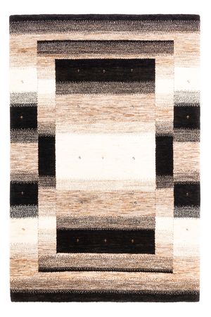 Gabbeh Rug - Loribaft Perser - 184 x 126 cm - grey