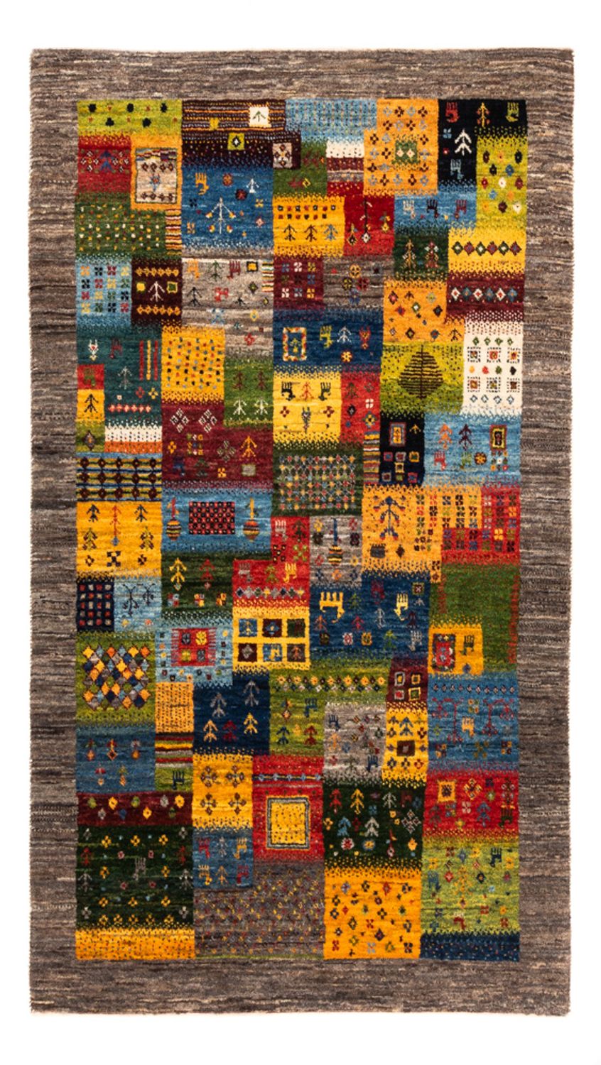 Gabbeh Rug - Loribaft Perser - Royal - 188 x 109 cm - multicolored