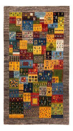 Gabbeh Rug - Loribaft Perser - Royal - 188 x 109 cm - multicolored