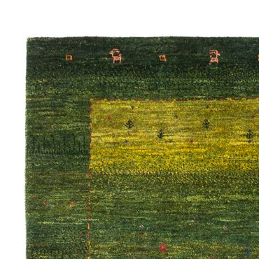 Gabbeh Rug - Loribaft Perser - 154 x 100 cm - green