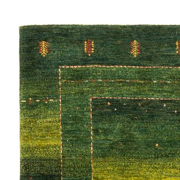 Gabbeh Rug - Loribaft Perser - 176 x 120 cm - green