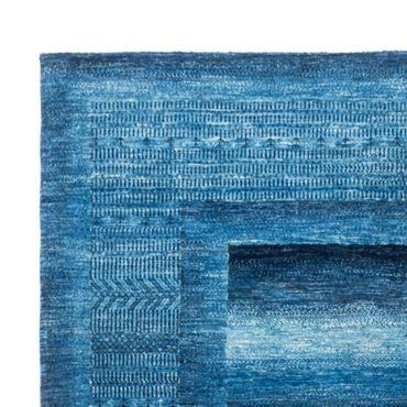 Gabbeh Rug - Loribaft Perser - 255 x 177 cm - blue