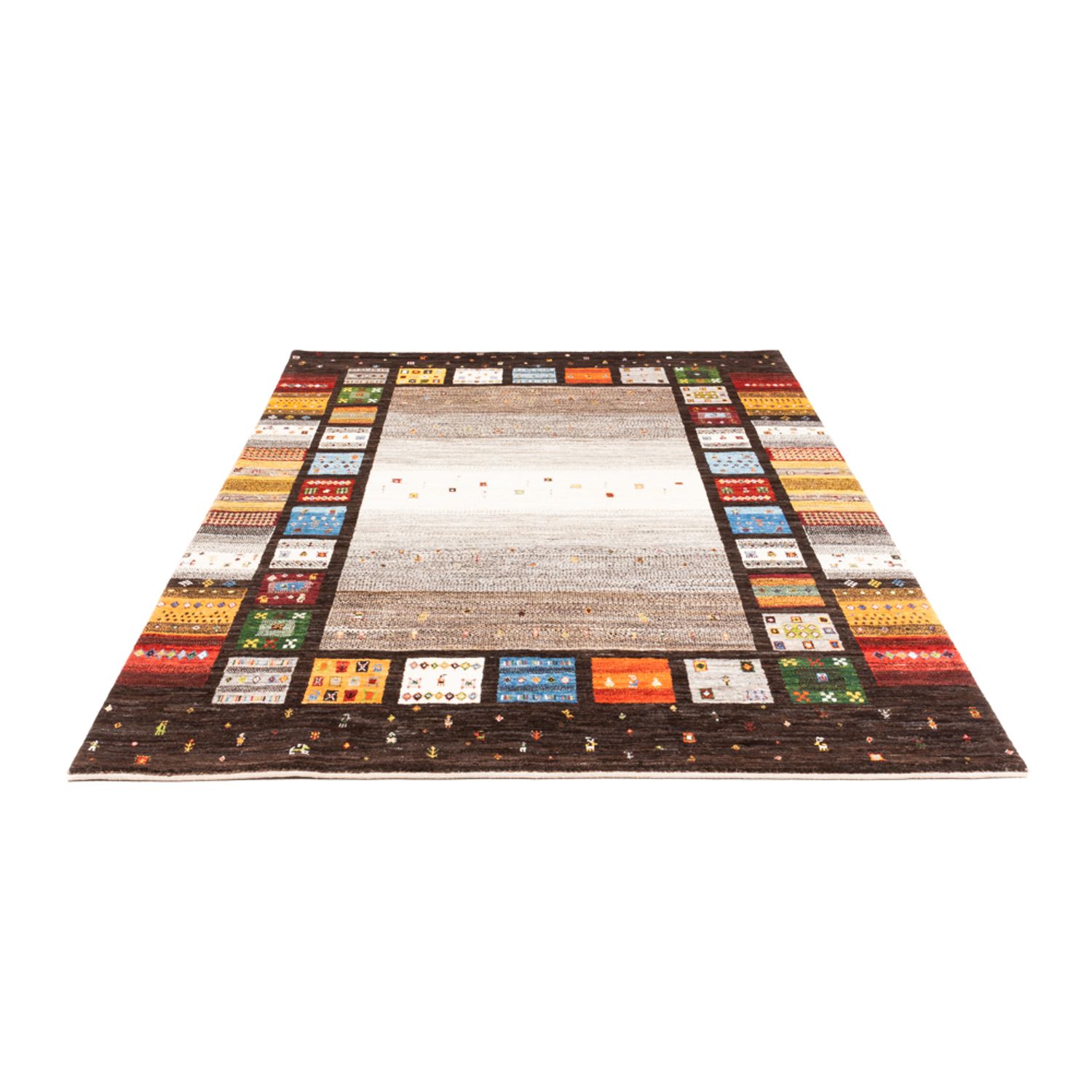 Gabbeh Rug - Loribaft Perser - Royal - 234 x 174 cm - multicolored