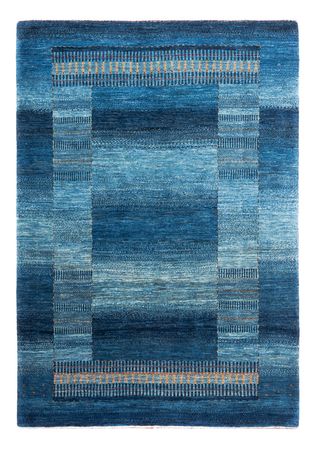 Gabbeh Rug - Loribaft Perser - 183 x 126 cm - blue