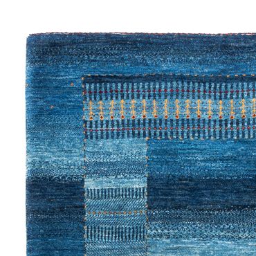 Gabbeh Rug - Loribaft Perser - 183 x 126 cm - blue