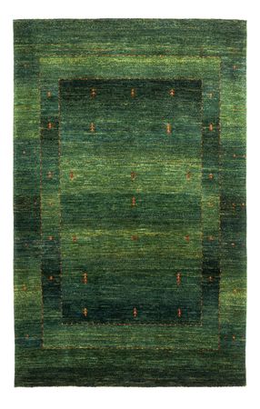 Gabbeh Rug - Loribaft Perser - 192 x 126 cm - green