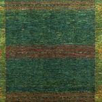 Gabbeh Rug - Loribaft Perser - 190 x 132 cm - green