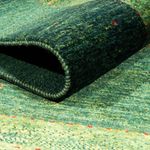 Gabbeh Rug - Loribaft Perser - 190 x 132 cm - green