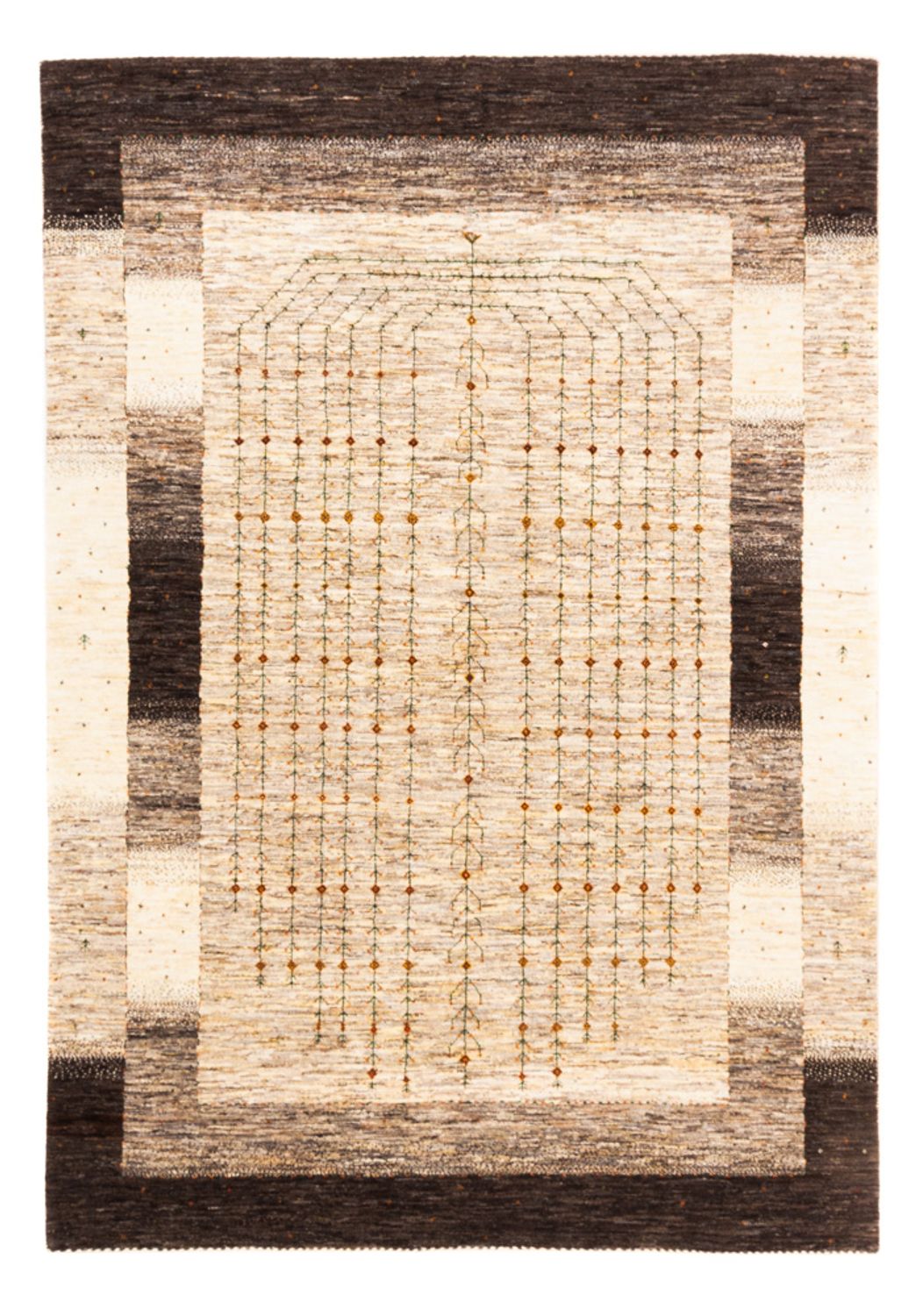 Gabbeh Rug - Loribaft Perser - 240 x 173 cm - natural