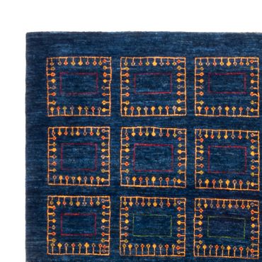 Gabbeh Rug - Loribaft Perser - 253 x 180 cm - blue