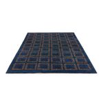 Gabbeh Rug - Loribaft Perser - 253 x 180 cm - blue