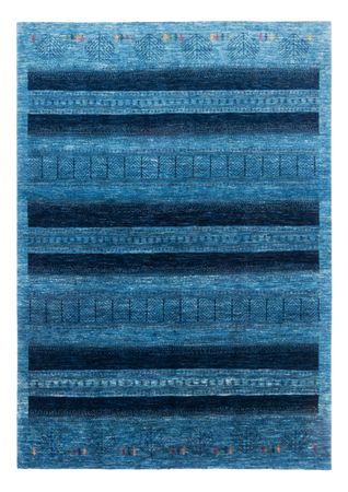 Gabbeh Rug - Loribaft Perser - 244 x 178 cm - blue