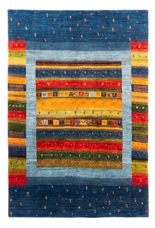 Gabbeh Rug - Loribaft Perser - Royal - 239 x 162 cm - blue