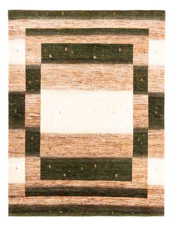 Gabbeh Rug - Loribaft Perser - 228 x 179 cm - natural