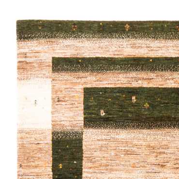 Gabbeh Rug - Loribaft Perser - 228 x 179 cm - natural