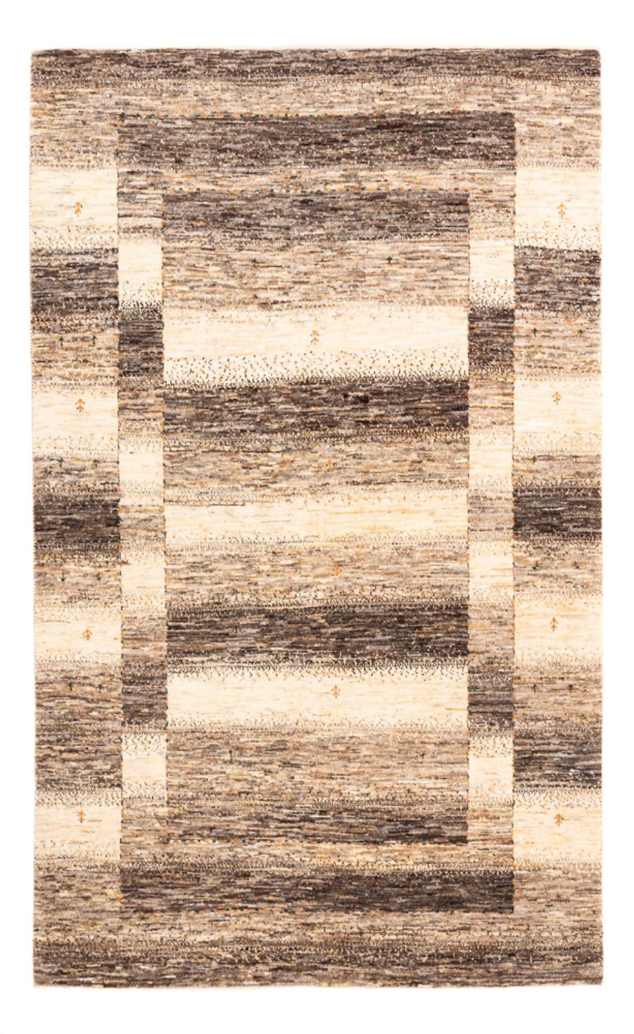 Gabbeh Rug - Loribaft Perser - 196 x 124 cm - natural