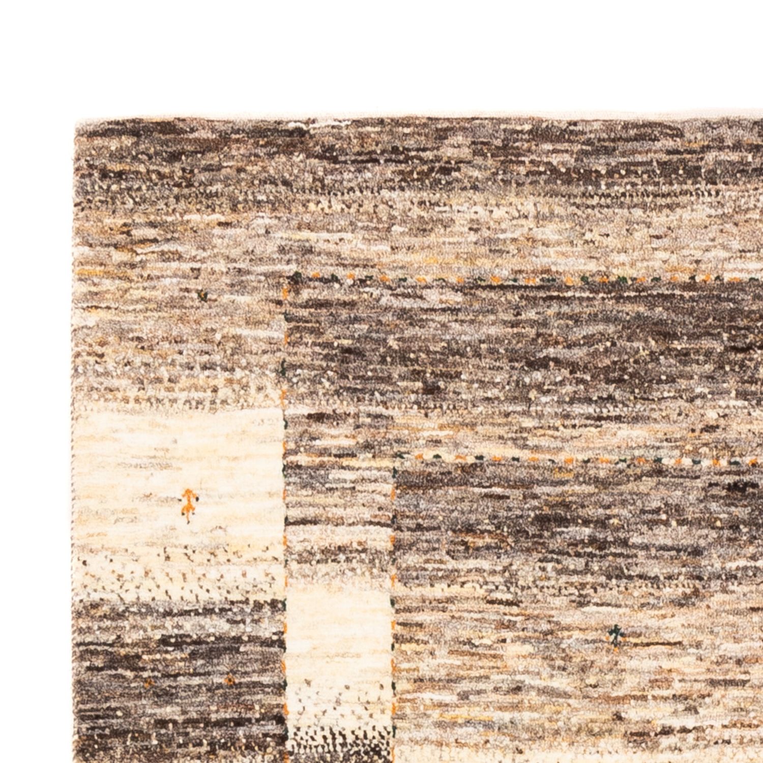 Gabbeh Rug - Loribaft Perser - 196 x 124 cm - natural