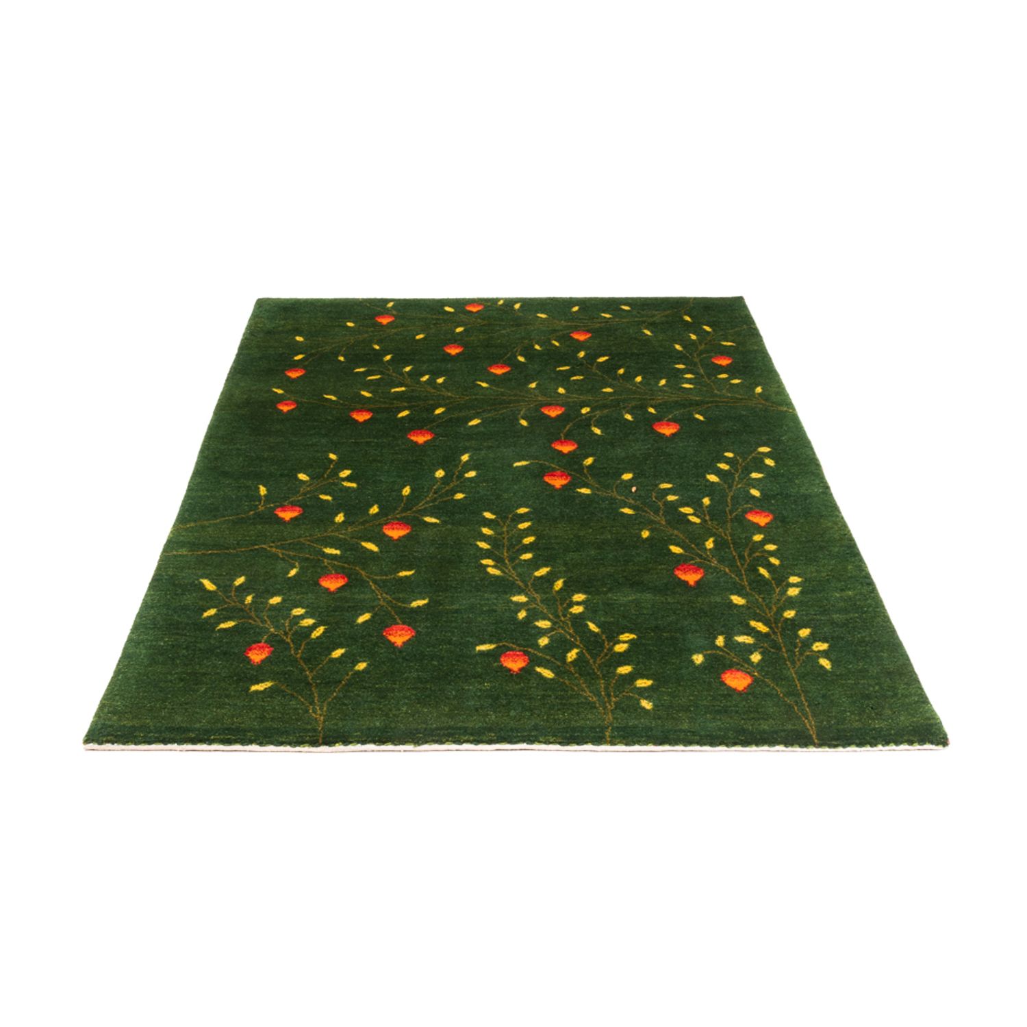 Gabbeh Rug - Loribaft Perser - 191 x 126 cm - green