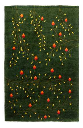 Gabbeh Rug - Loribaft Perser - 191 x 126 cm - green