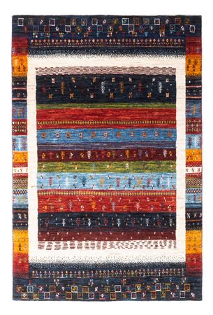 Gabbeh Rug - Loribaft Perser - Royal - 156 x 105 cm - multicolored