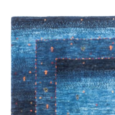 Gabbeh Rug - Loribaft Perser - 148 x 98 cm - blue