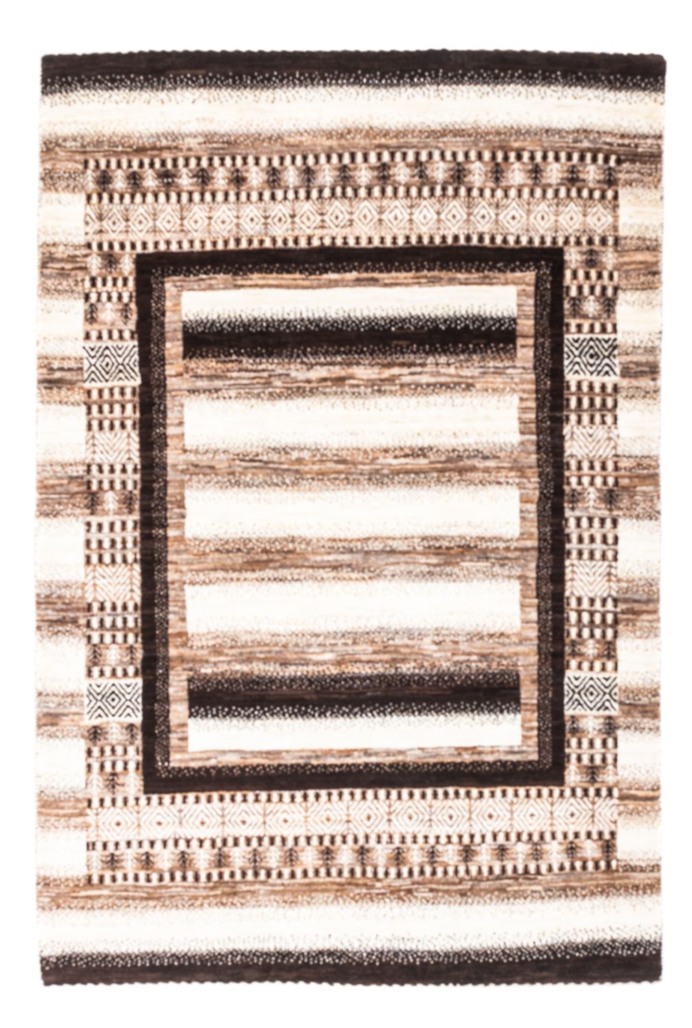 Gabbeh Rug - Loribaft Perser - Royal - 165 x 108 cm - natural