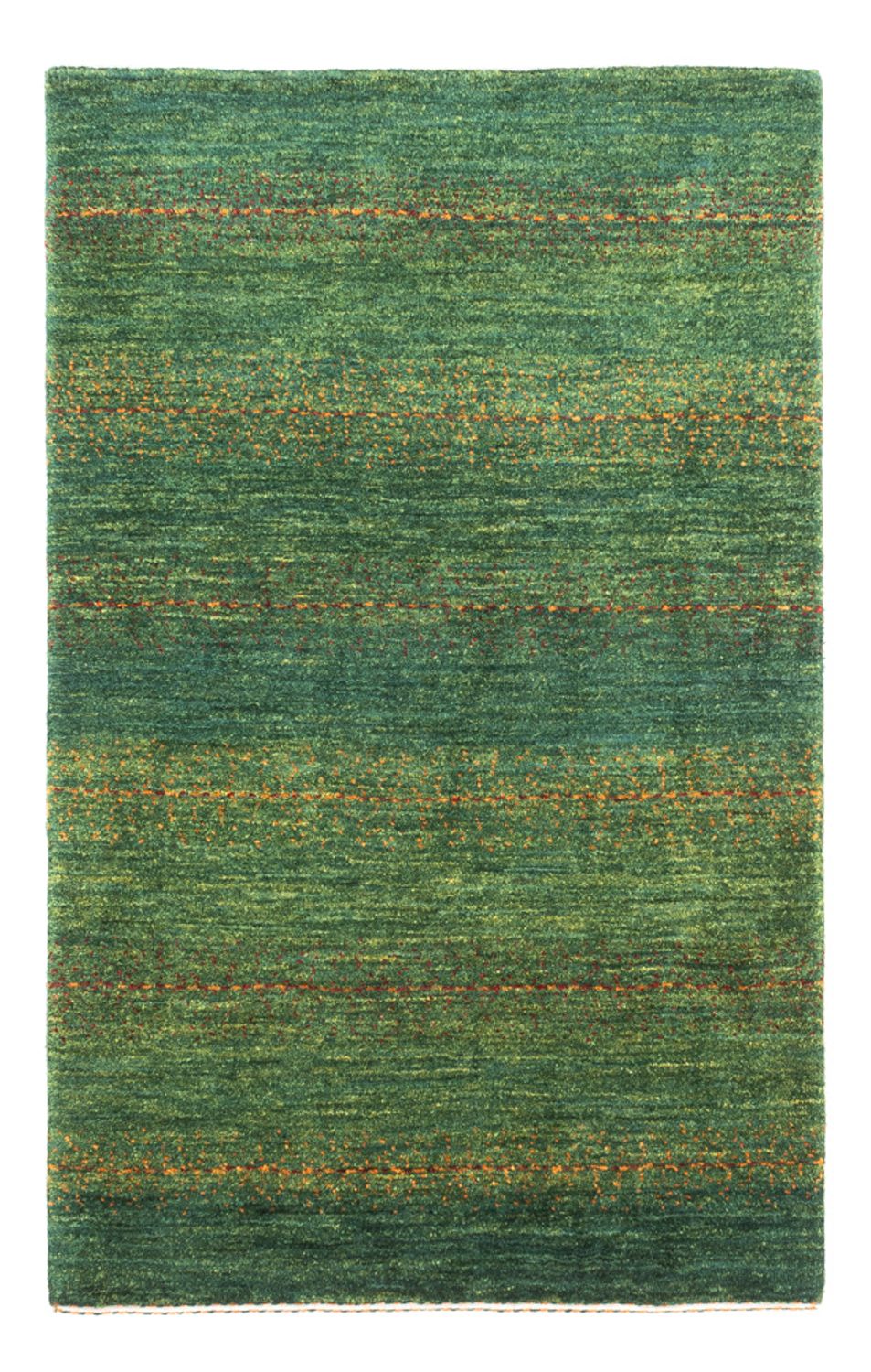 Gabbeh Rug - Loribaft Perser - 122 x 80 cm - green