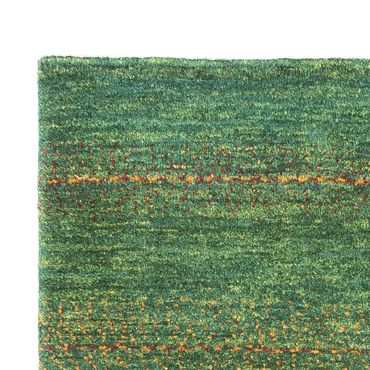 Gabbeh Rug - Loribaft Perser - 122 x 80 cm - green