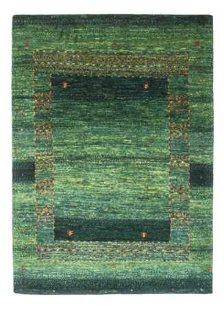 Gabbeh Rug - Loribaft Perser - 145 x 100 cm - green