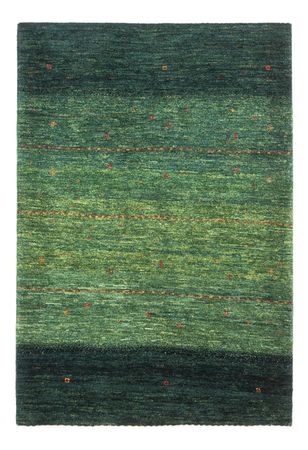 Gabbeh Rug - Loribaft Perser - 132 x 90 cm - green