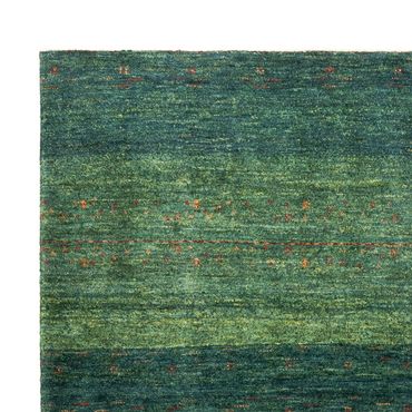 Gabbeh Rug - Loribaft Perser - 191 x 152 cm - green