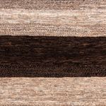 Gabbeh Rug - Loribaft Perser - 195 x 134 cm - grey