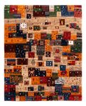 Gabbeh Rug - Loribaft Perser - Royal - 192 x 152 cm - multicolored