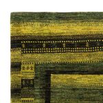 Gabbeh Rug - Loribaft Perser - Royal - 199 x 154 cm - green