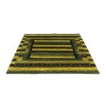 Gabbeh Rug - Loribaft Perser - Royal - 199 x 154 cm - green