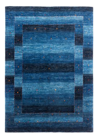 Gabbeh Rug - Loribaft Perser - 215 x 152 cm - blue