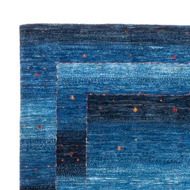 Gabbeh Rug - Loribaft Perser - 215 x 152 cm - blue