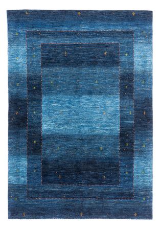 Gabbeh Rug - Loribaft Perser - 213 x 144 cm - blue