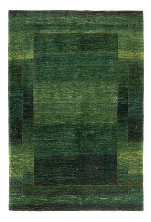 Gabbeh Rug - Loribaft Perser - 197 x 135 cm - green