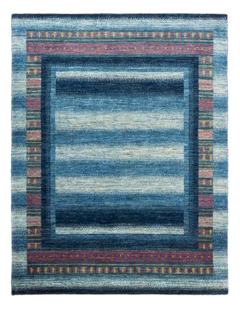 Gabbeh Rug - Loribaft Perser - Royal - 198 x 152 cm - blue