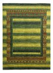 Gabbeh Rug - Loribaft Perser - Royal - 216 x 157 cm - green