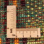 Gabbeh Rug - Loribaft Perser - Royal - 216 x 157 cm - green