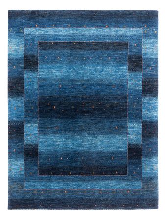 Gabbeh Rug - Loribaft Perser - 204 x 153 cm - blue