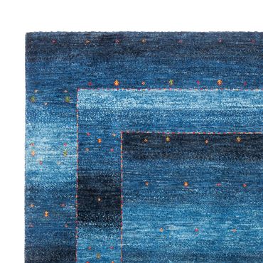 Gabbeh Rug - Loribaft Perser - 204 x 153 cm - blue